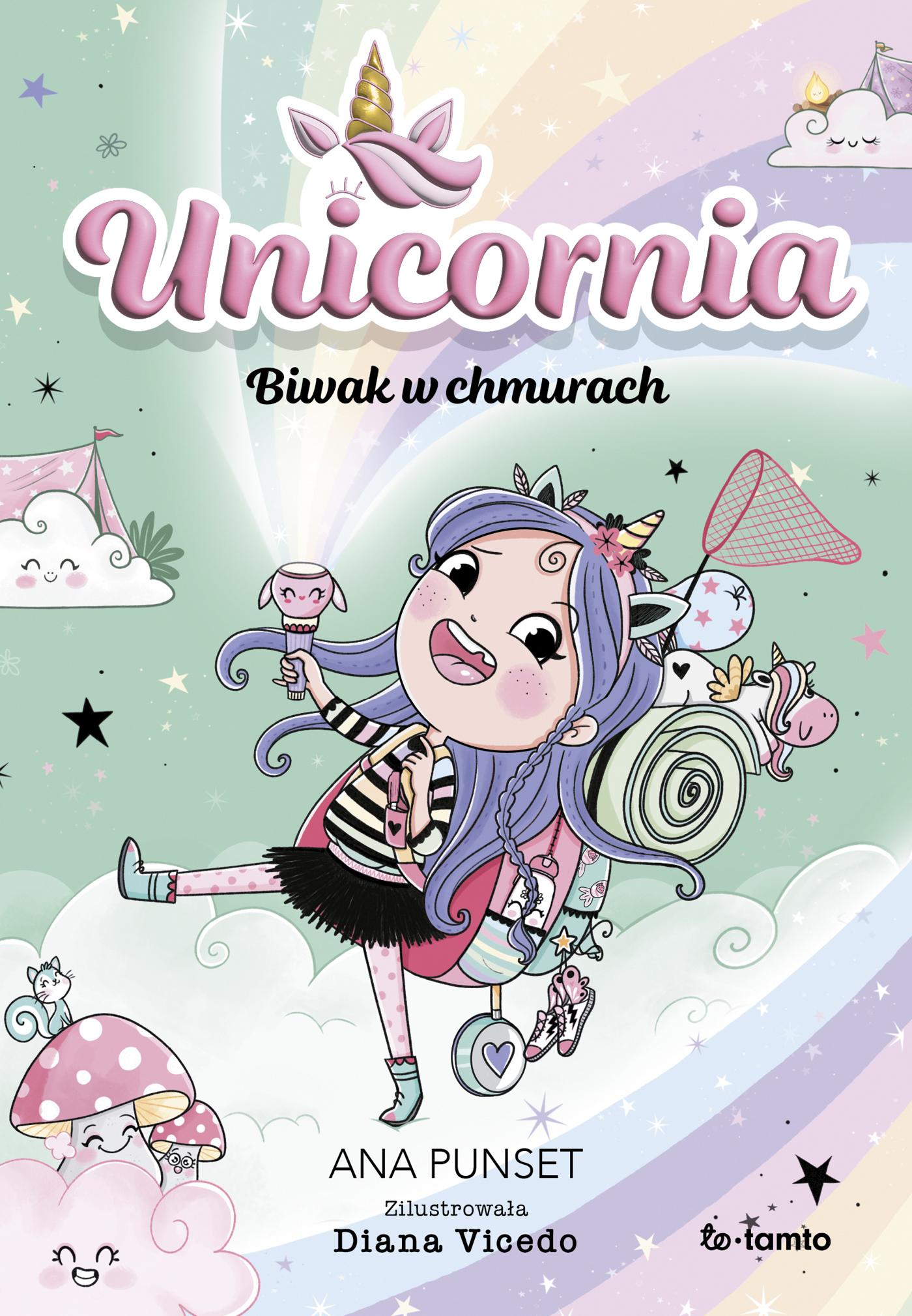 Unicornia. Biwak w chmurach
