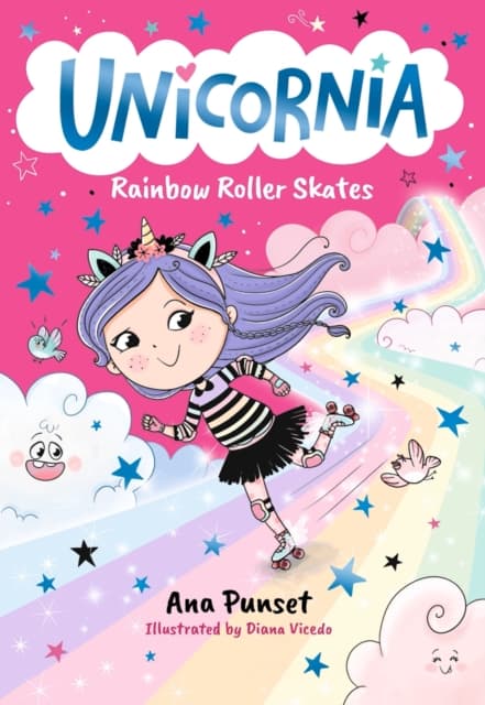 Unicornia: Rainbow Roller Skates