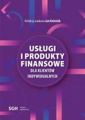 Usługi i produkty finansowe dla klientów indywid.