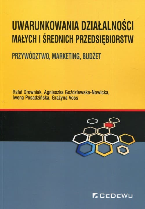 Uwarunkowania działalności małych i średnich przedsiębiorstw Przywództwo, marketing, budżet