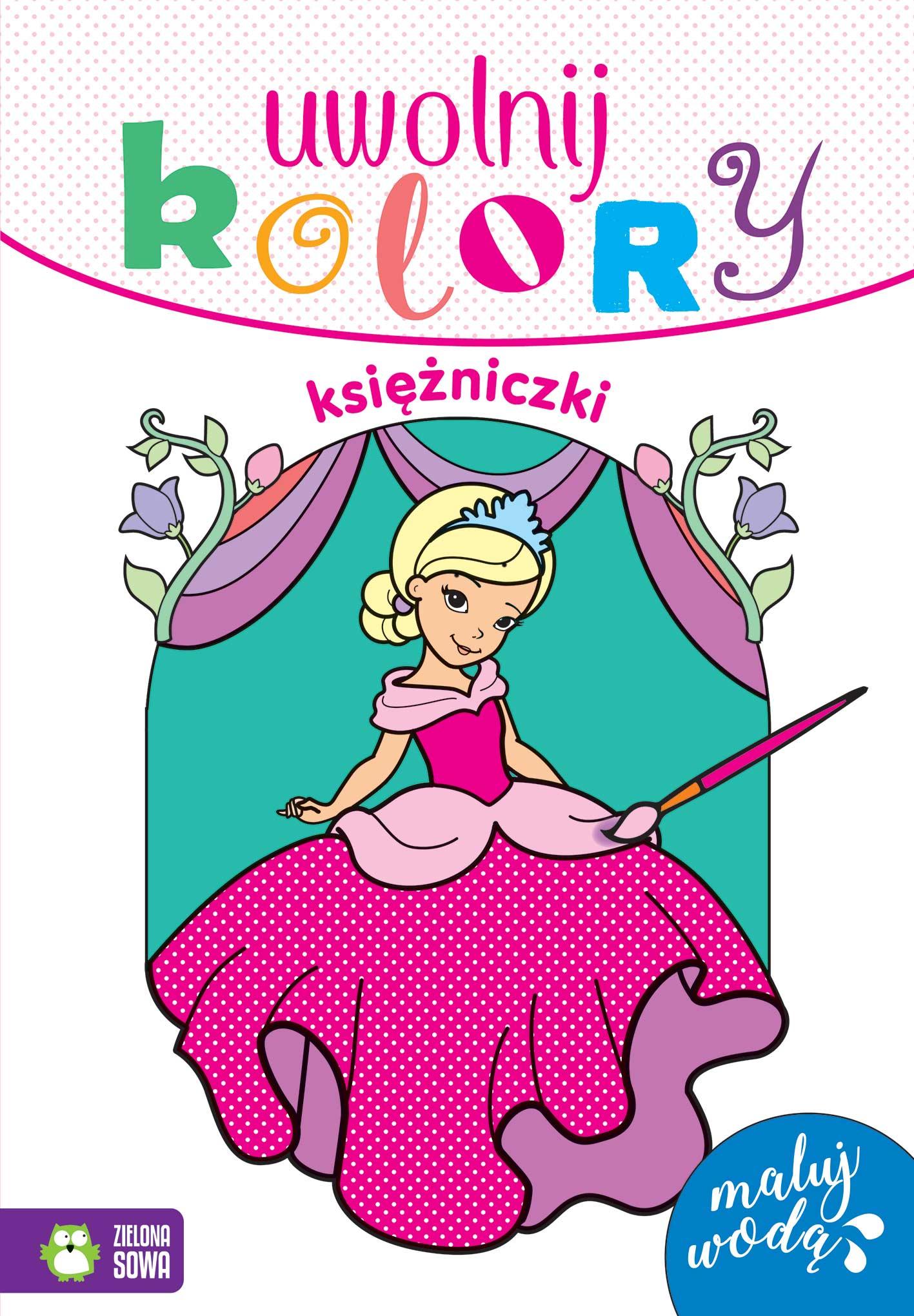 Uwolnij kolory Księżniczki