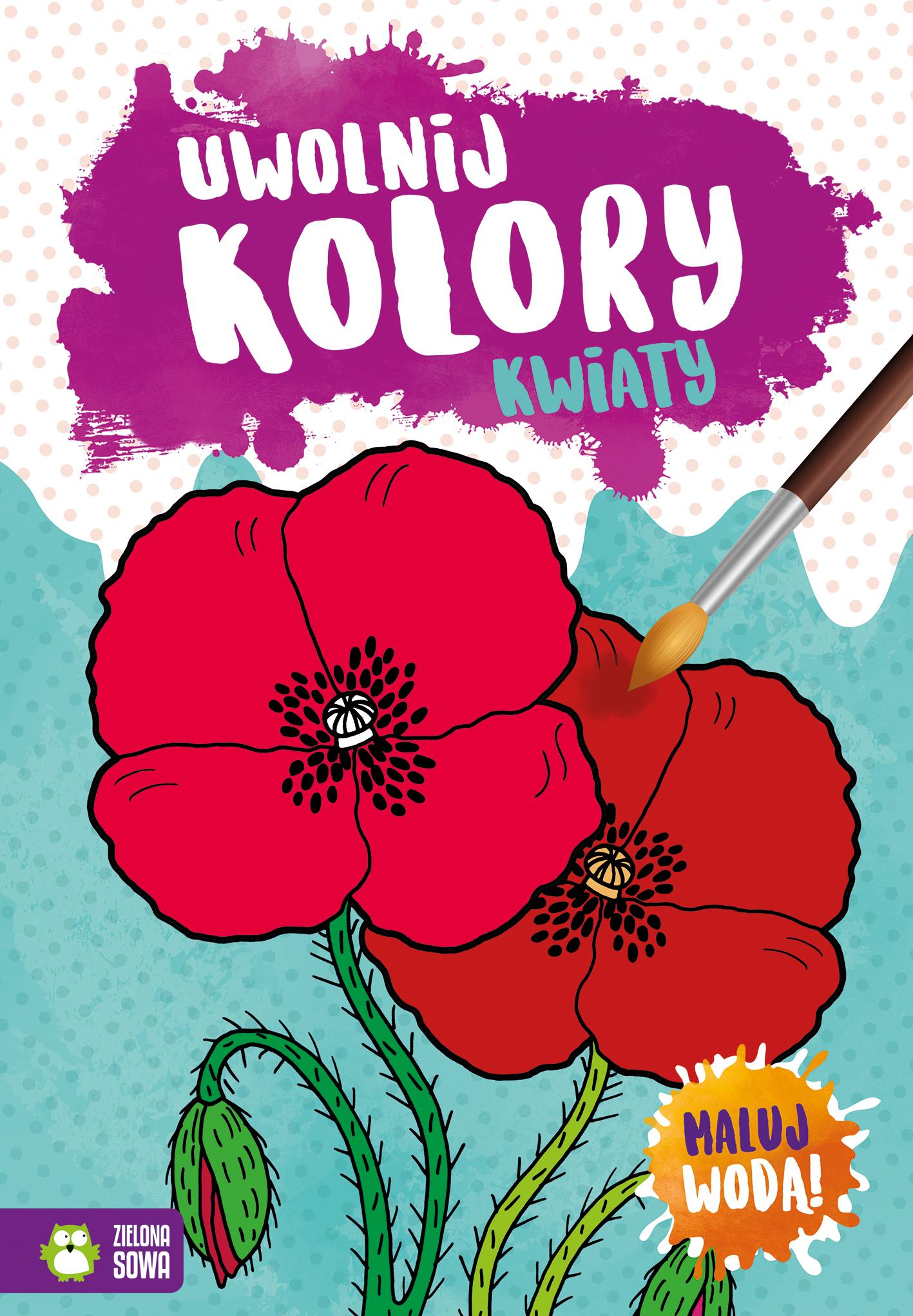 Uwolnij kolory Kwiaty