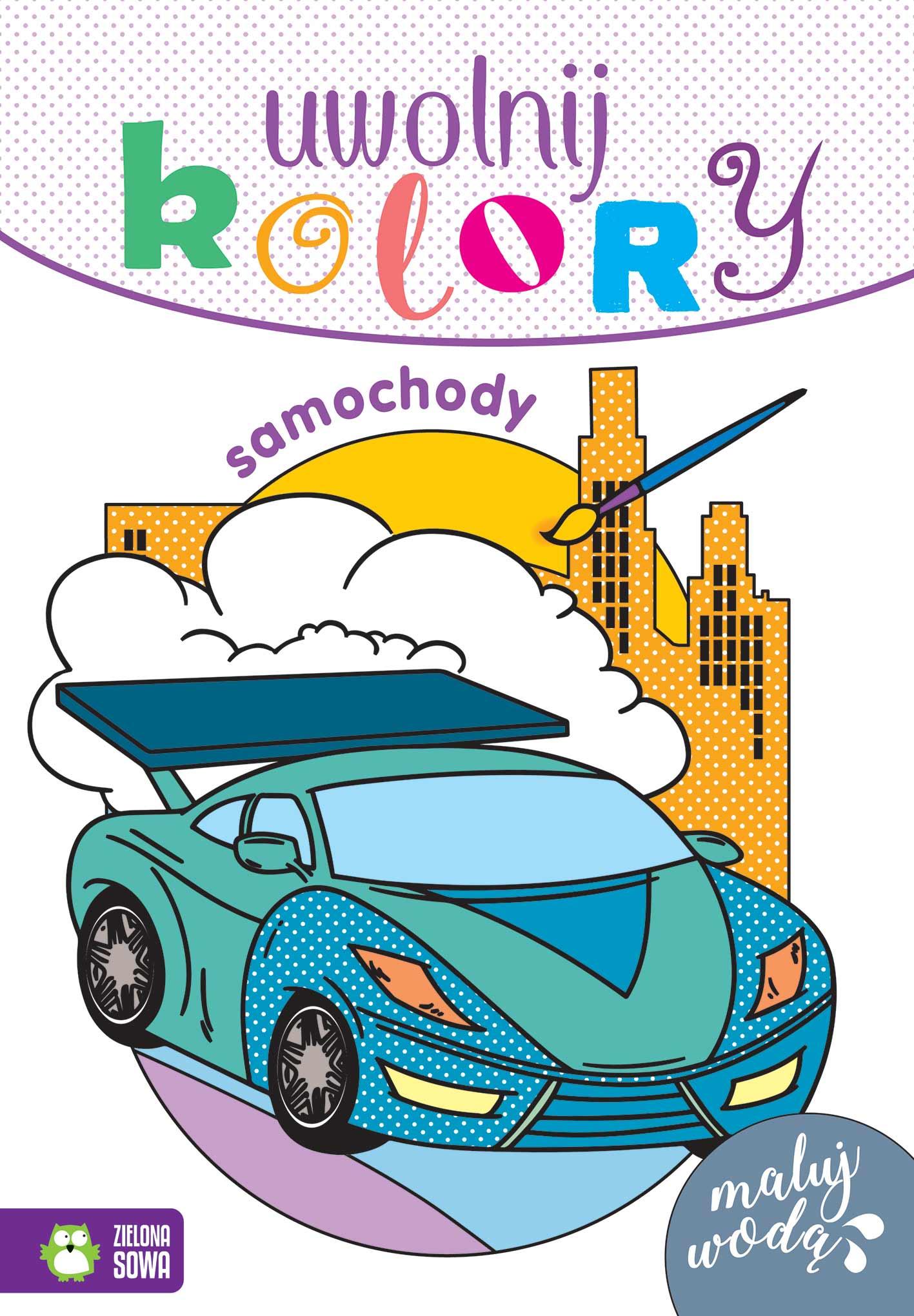 Uwolnij kolory Samochody