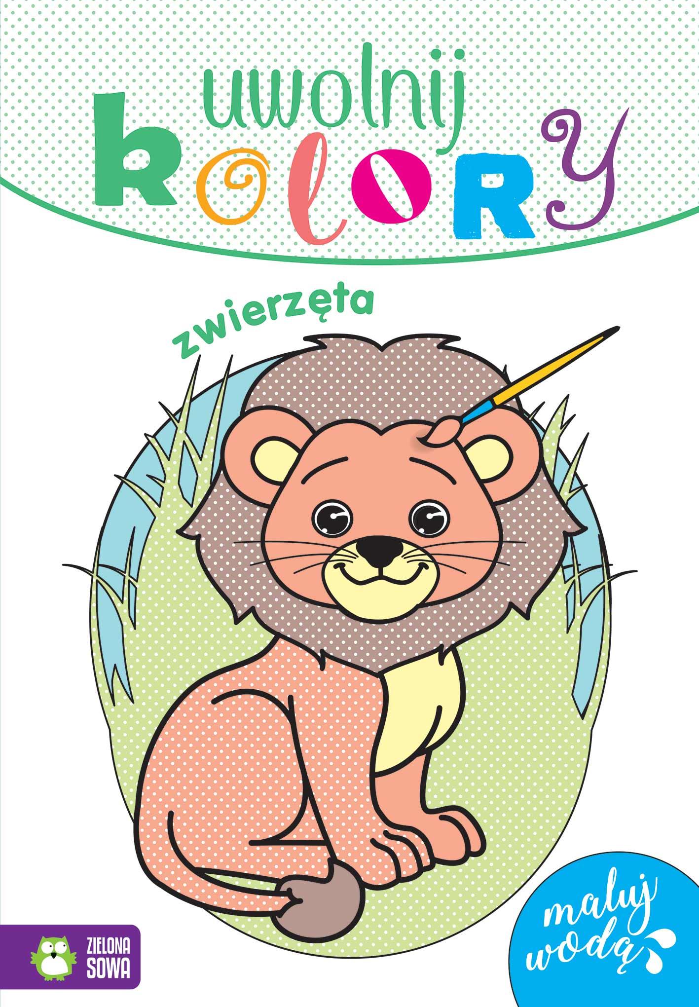 Uwolnij kolory Zwierzęta