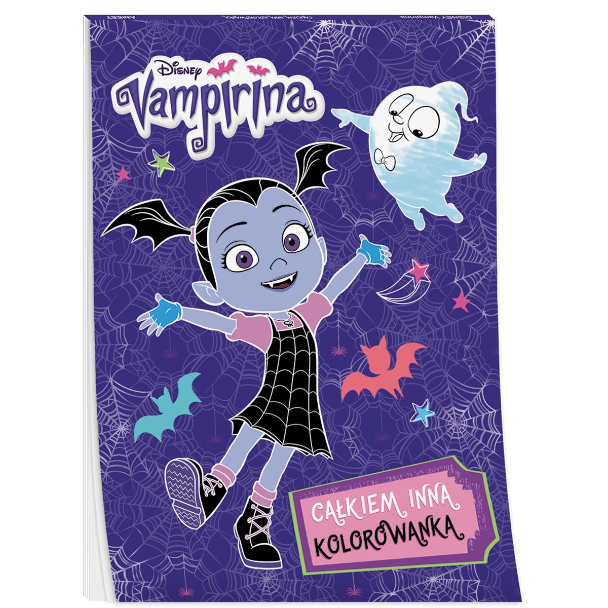 Vampirina Całkiem inna kolorowanka BLA-3