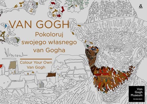 Van Gogh Pokoloruj swojego własnego Van Gogha