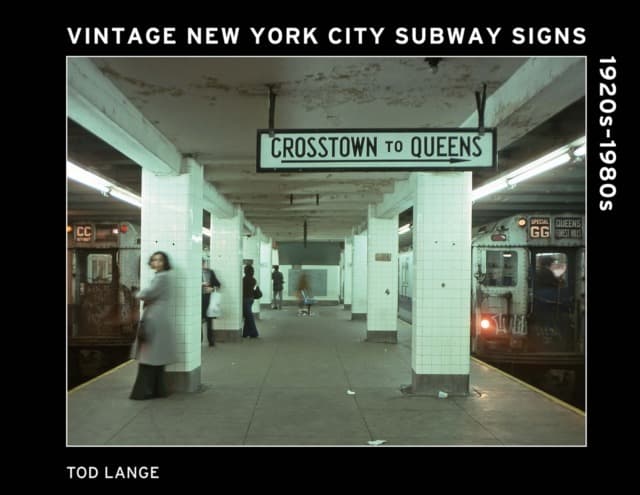 Vintage New York City Subway Signs