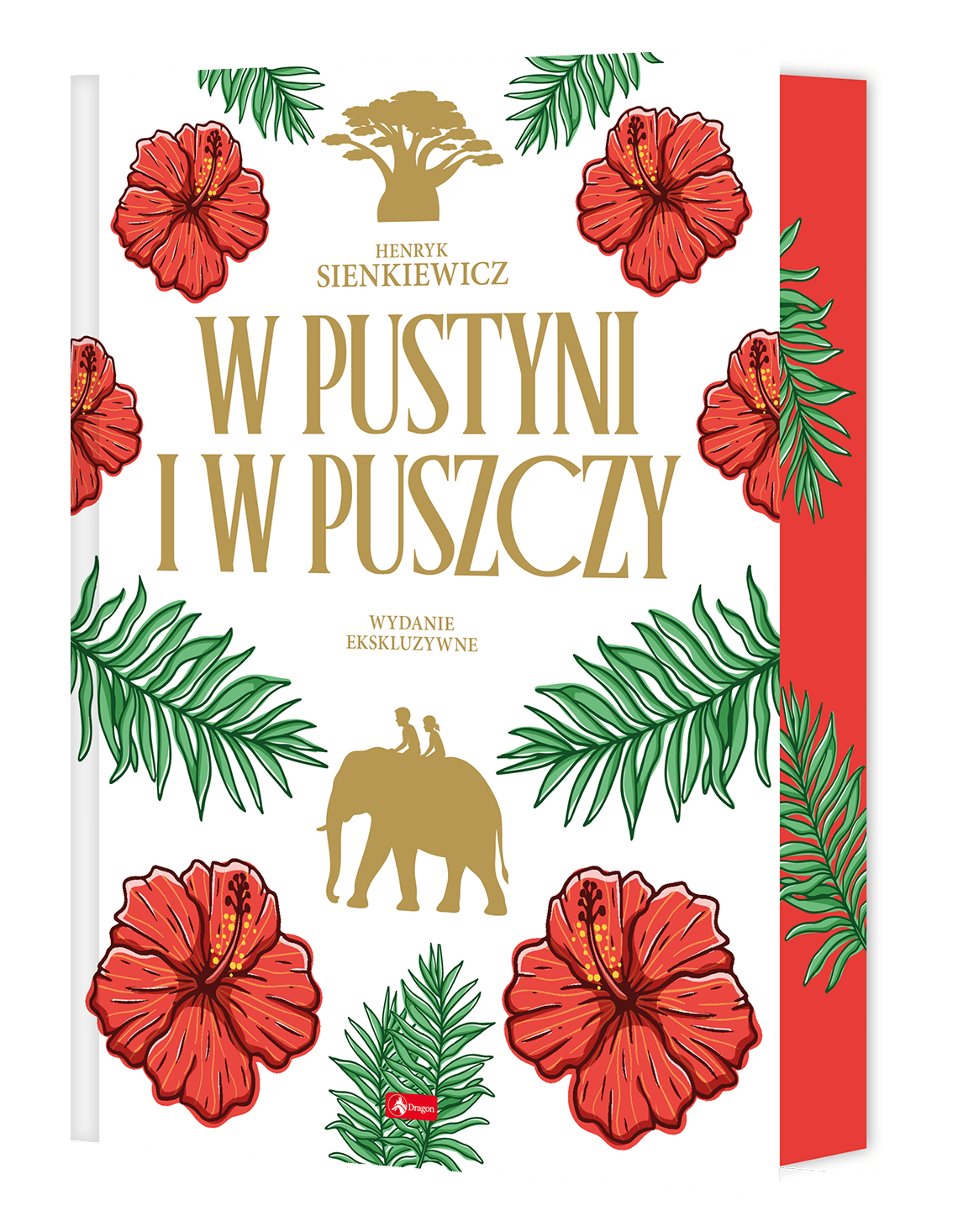 W pustyni i puszczy wydanie ekskluzywne (kolorowe brzegi)