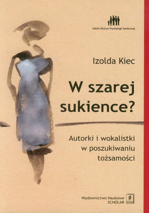 W szarej sukience Autorki i wokalistki w poszukiwaniu tożsamości.