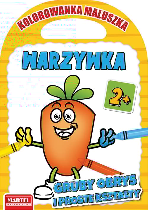 Warzywka. Kolorowanka maluszka