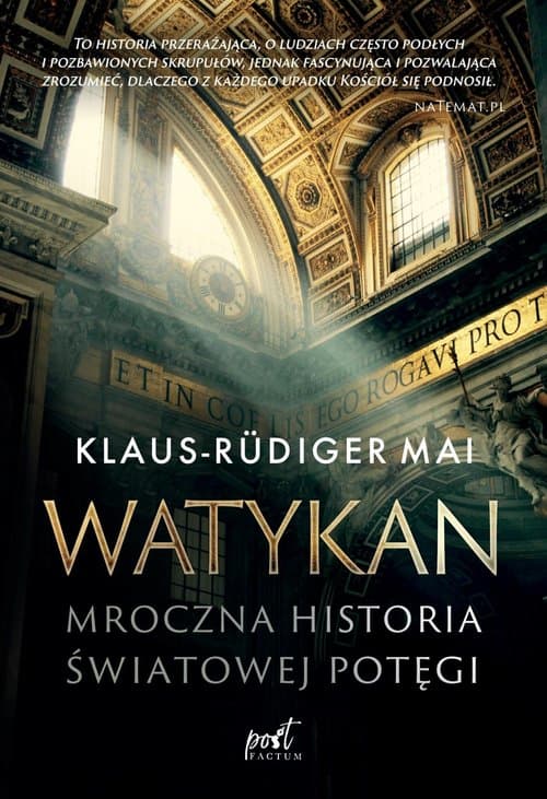 Watykan Mroczna historia światowej potęgi