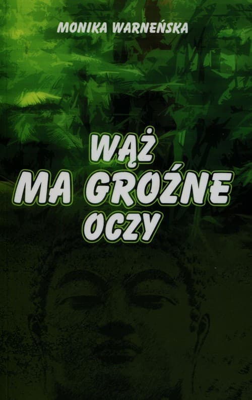 Wąż ma groźne oczy