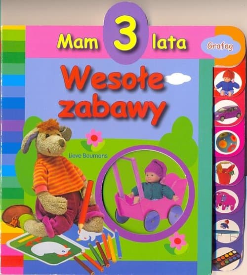 Wesołe zabawy Mam 3 lata