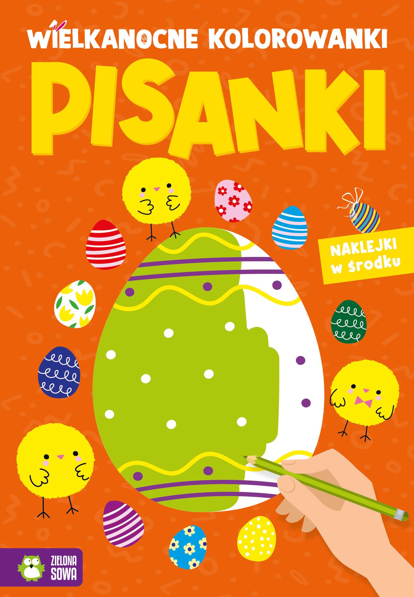 Wielkanocne kolorowanki Pisanki