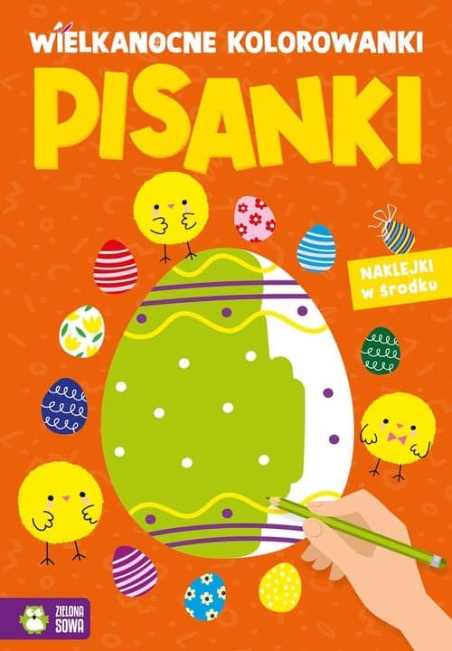Wielkanocne kolorowanki Pisanki