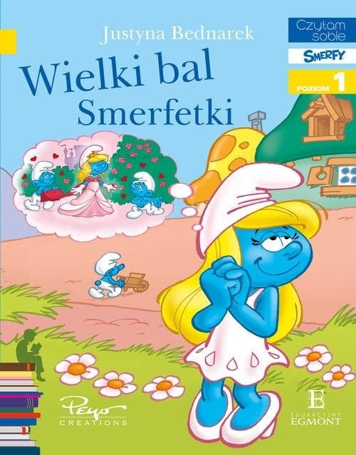 Wielki bal Smerfetki Czytam sobie