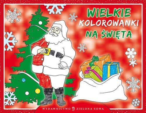 Wielkie kolorowanki na Boże Narodzenie