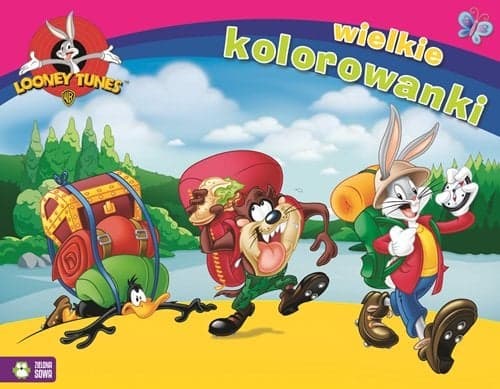 Wielkie kolorowanki plakaty LT 2