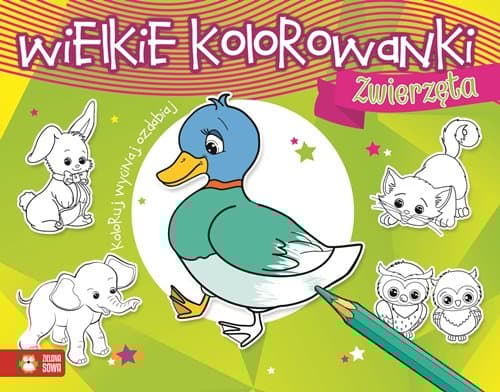Wielkie kolorowanki Zwierzęta