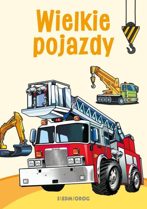 Wielkie pojazdy Kolorowanka
