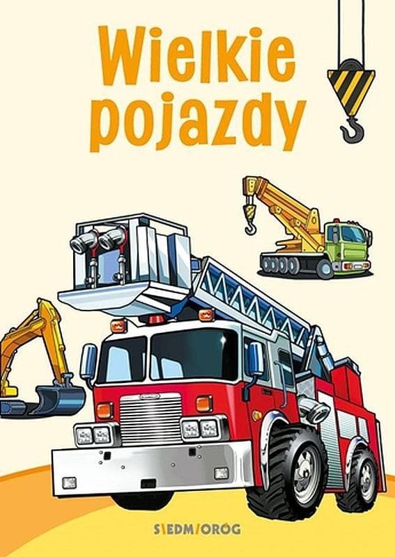 Wielkie pojazdy Kolorowanka