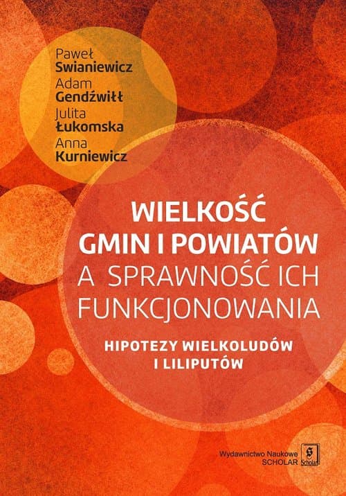 Wielkość gmin i powiatów a sprawność ich funkcjonowania Hipotezy wielkoludów i liliputów