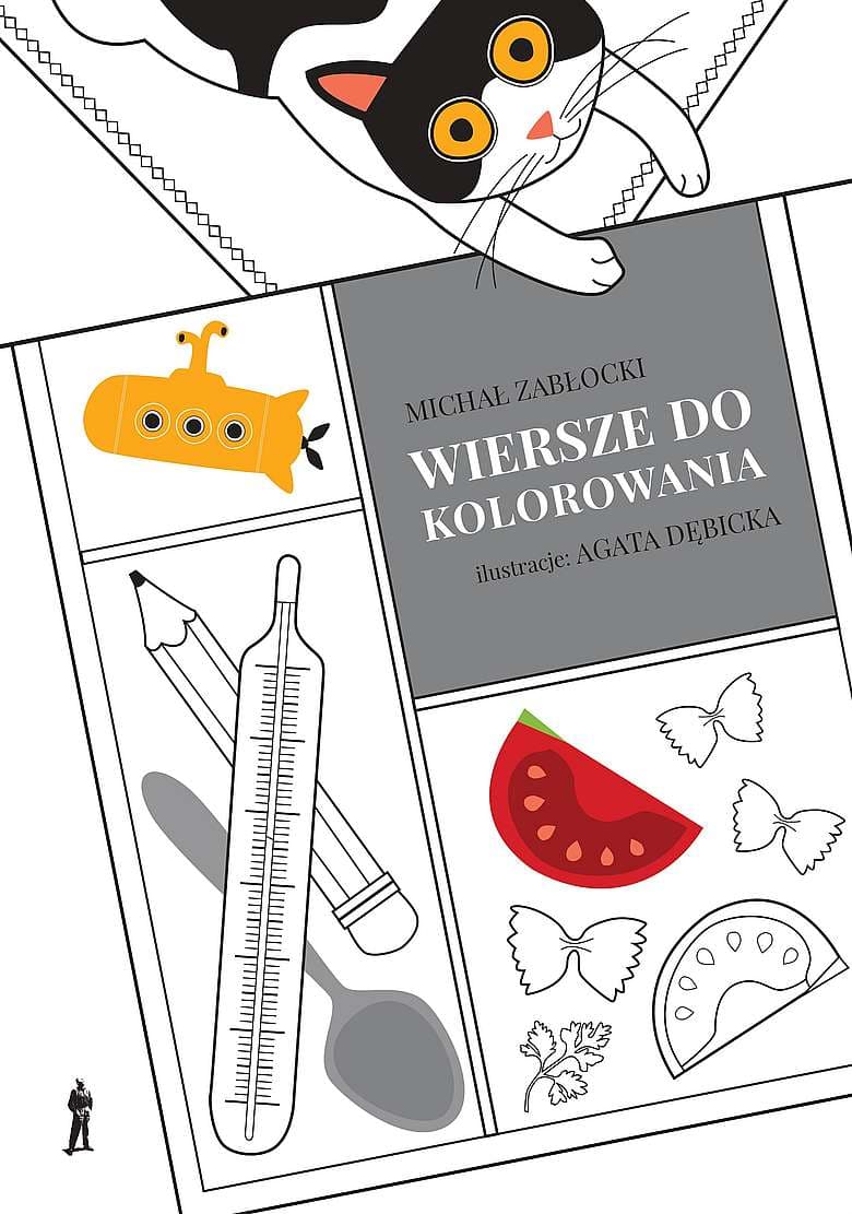 Wiersze do kolorowania