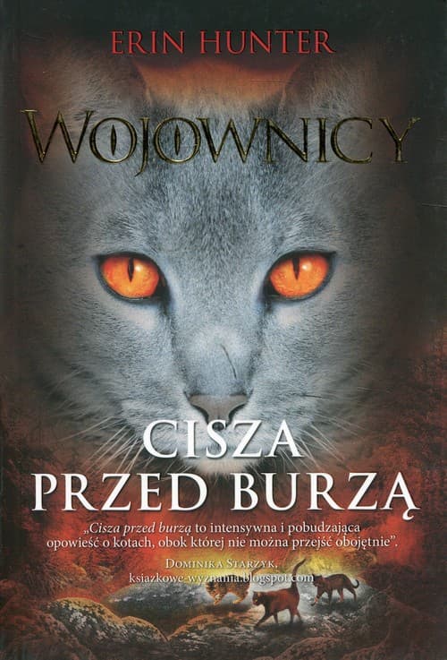 Wojownicy Tom 4 Cisza przed burzą