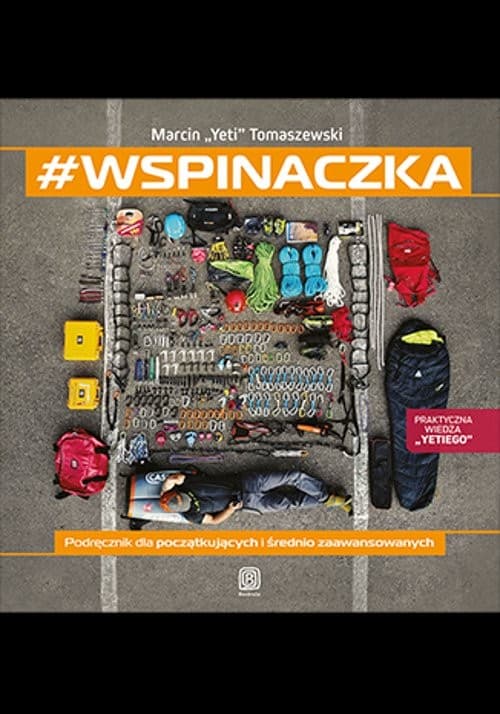 #wspinaczka Podręcznik dla początkujących i średnio zaawansowanych