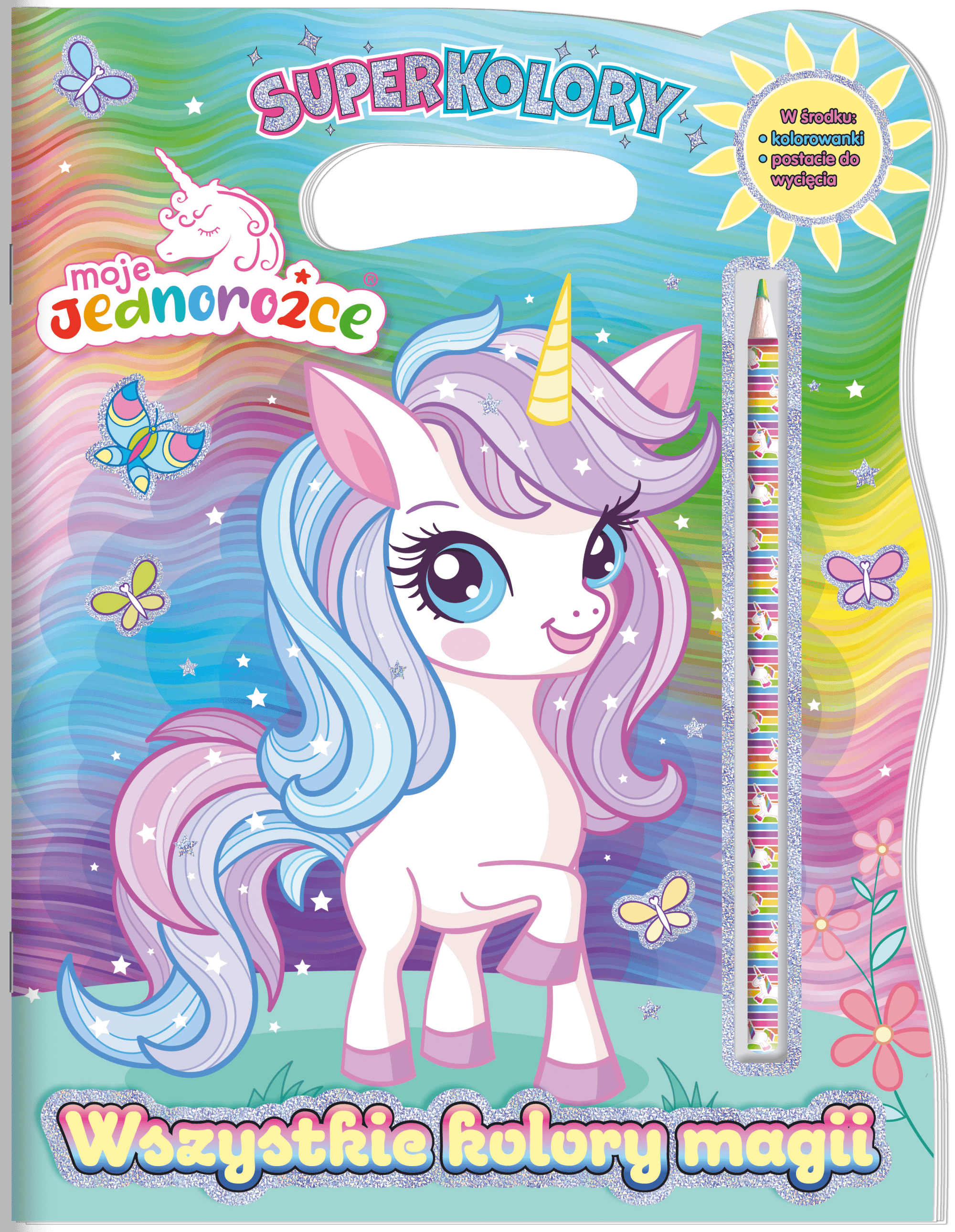 Wszystkie kolory magii. Moje Jednorożce. SuperKolory