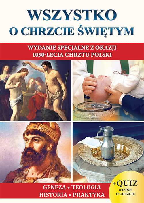 Wszystko o chrzcie świętym