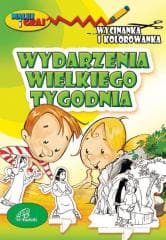 Wycinanka i kolorowanka. Wydarzenia Wielkiego Tyg.