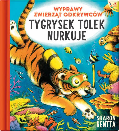 Wyprawy zwierząt odkrywców Tygrysek Tolek nurkuje