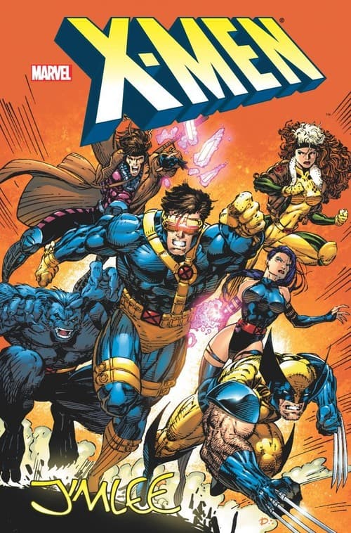 X-Men Jim Lee