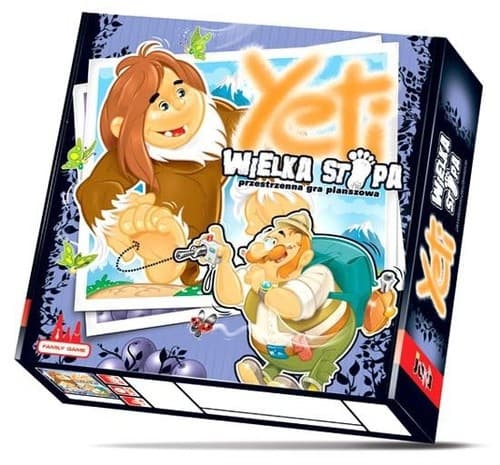 Yeti Wielka stopa