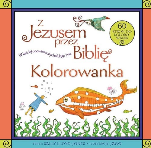 Z Jezusem przez Biblię Kolorowanka