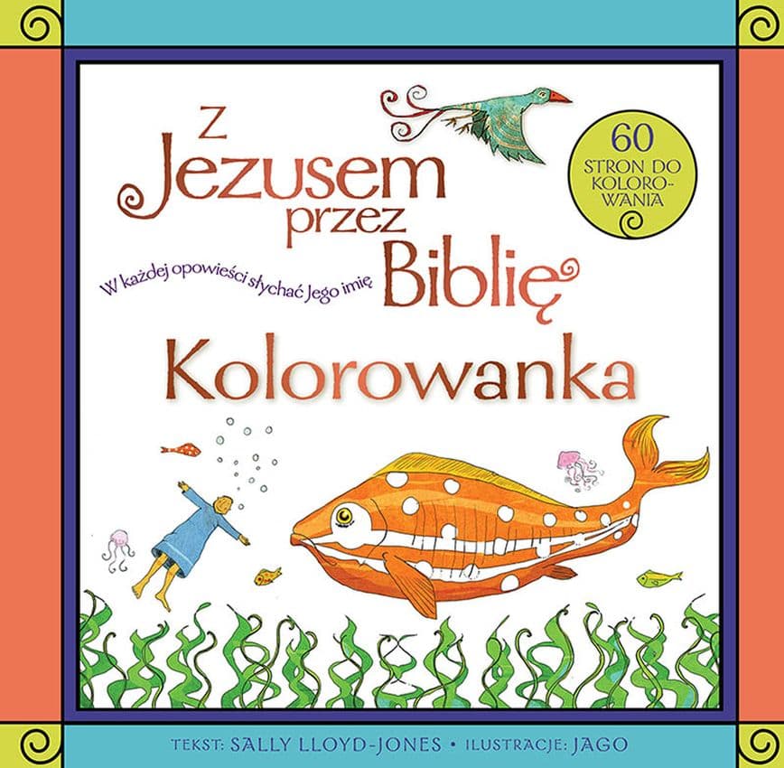 Z Jezusem przez Biblię Kolorowanka