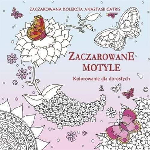 Zaczarowane motyle Kolorowanie dla dorosłych