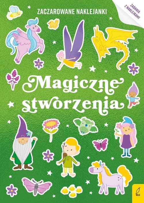 Zaczarowane naklejanki Magiczne stworzenia