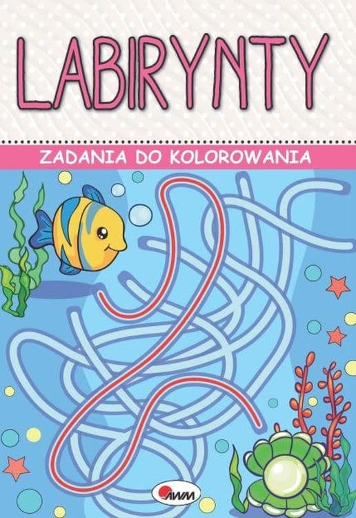 Zadania do kolorowania Labirynty