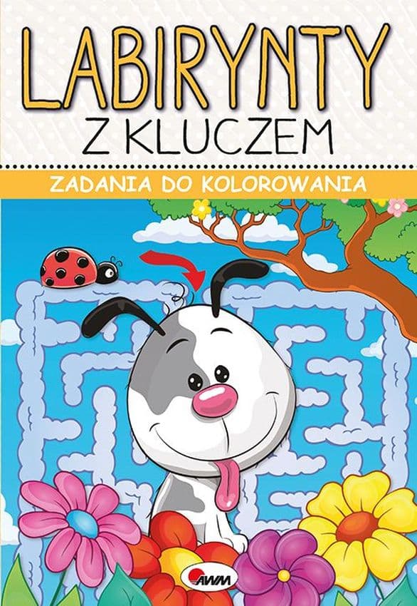 Zadania do kolorowania Labirynty z kluczem