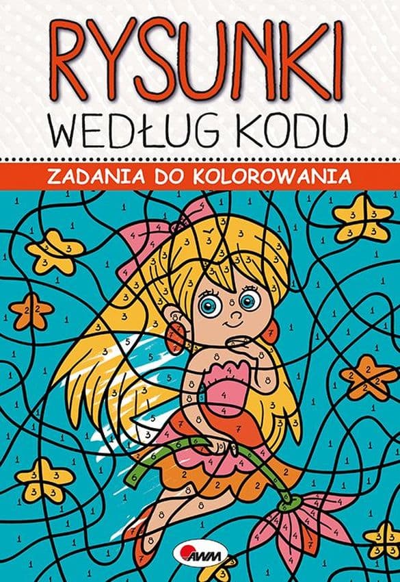 Zadania do kolorowania Rysunki według kodu