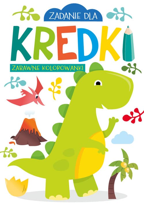 Zadanie dla kredki Zabawne kolorowanki