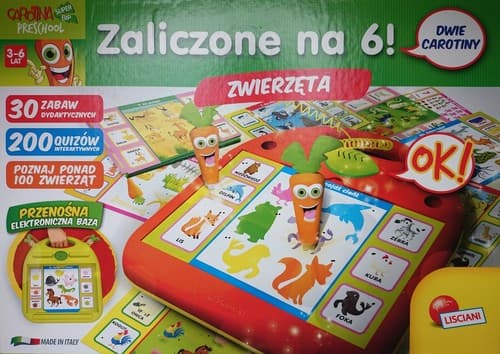 Zaliczone na 6 Zwierzęta