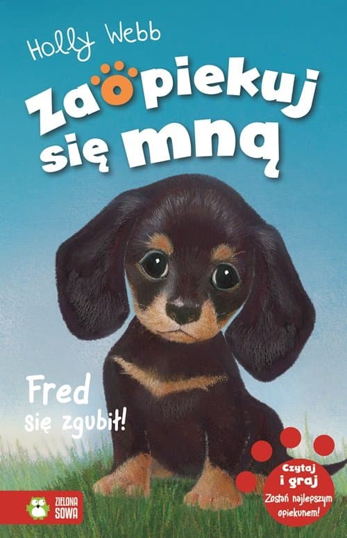 Zaopiekuj się mną Fred się zgubił!