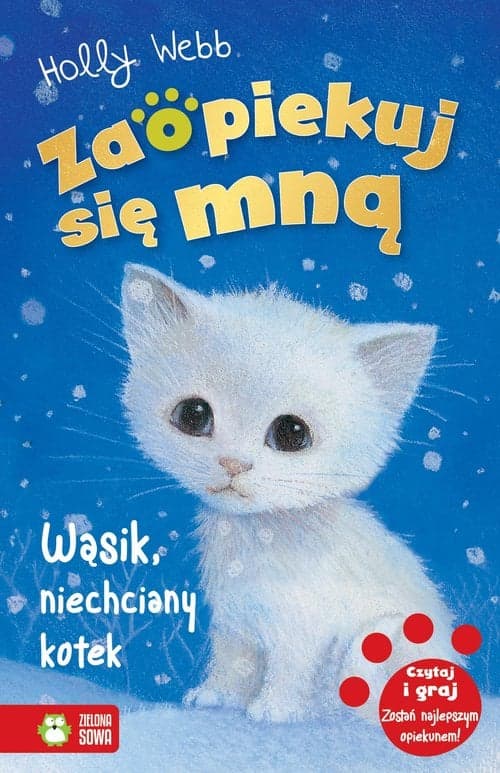 Zaopiekuj się mną Węgielek sekretny kotek
