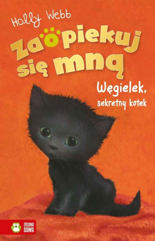 Zaopiekuj się mną Węgielek, sekretny kotek