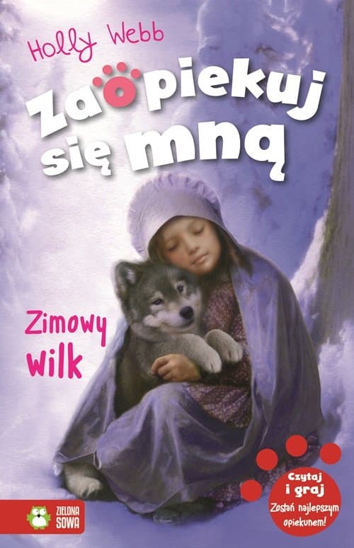 Zaopiekuj się mną Zimowy wilk