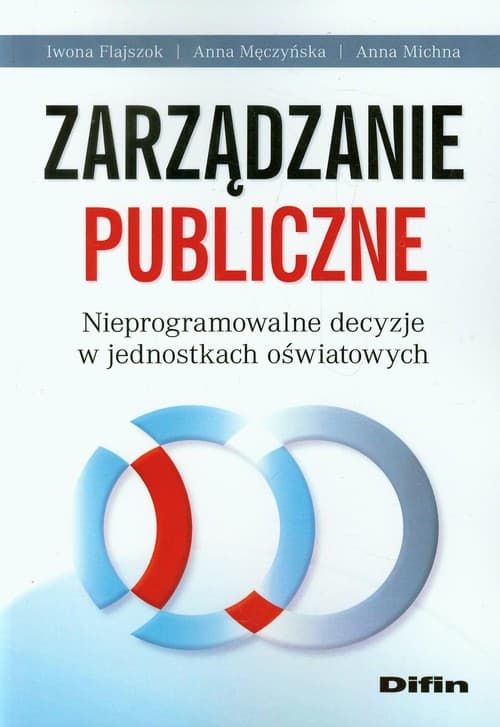 Zarządzanie publiczne Nieprogramowalne decyzje w jednostkach oświatowych