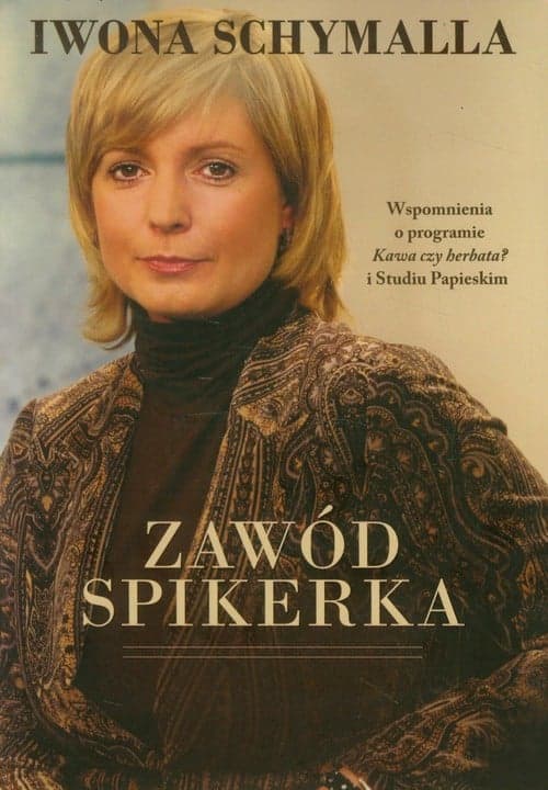 Zawód spikerka